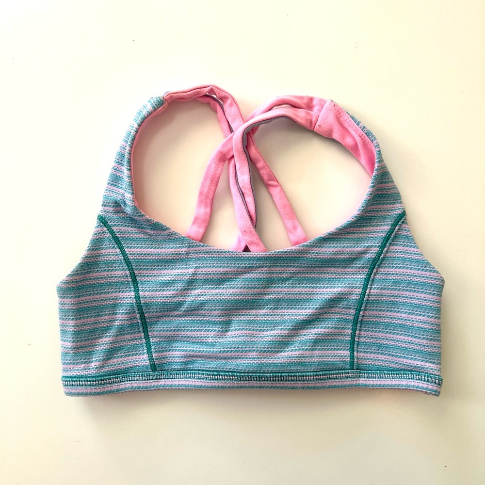 Girls Ivivva sports bra. Size 8
